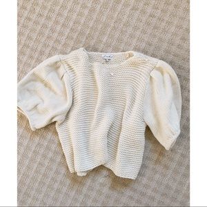 Dani Skirt Zephyr Knit Sweater